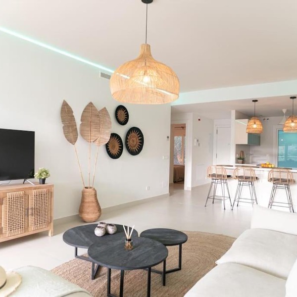Stylish modern apartment