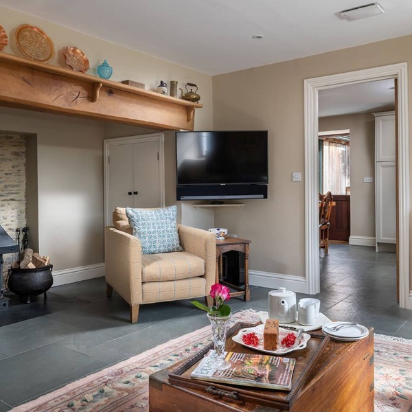Stylish pet-friendly converted chapel on Exmoor