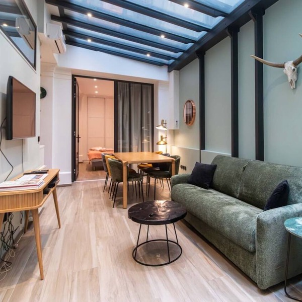 Sublime AC Apartment 3 bedrooms Saint Germain