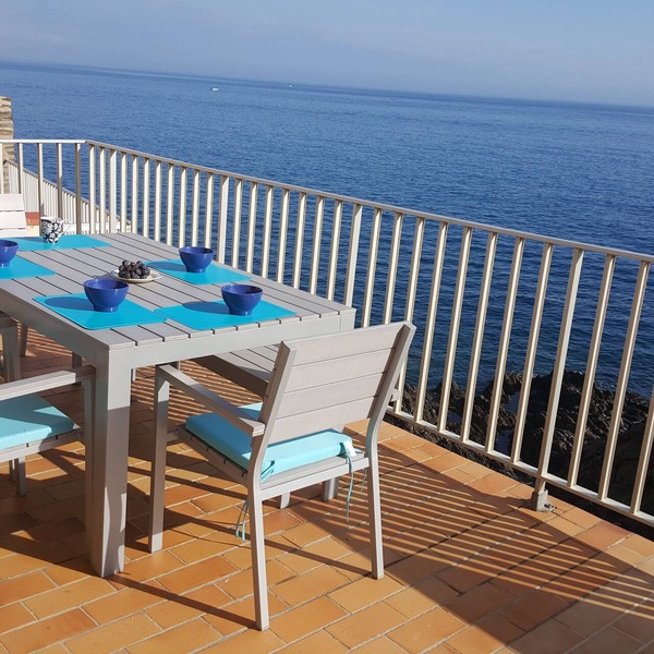 Sublime ap 4 pers, terrace, direct sea view, parking in closed garage