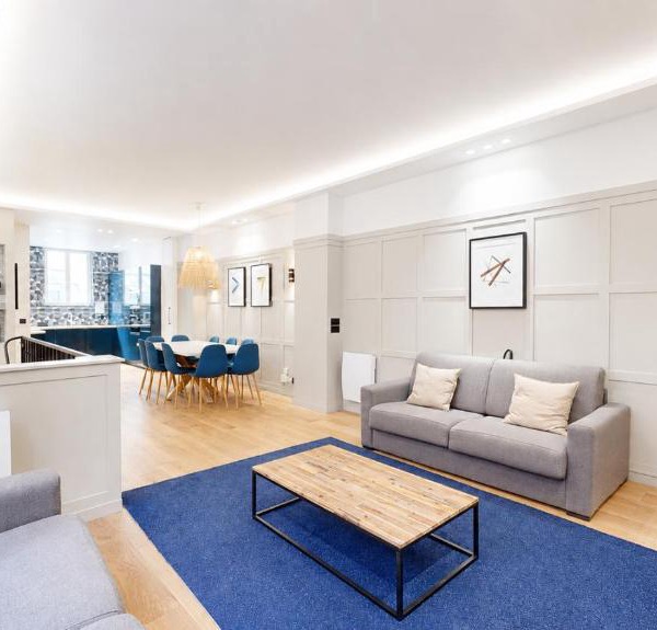 Sublime appartement Paris 4Br-12P