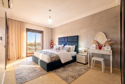 Suite, Balconies & Sunset in the Heart of Guéliz