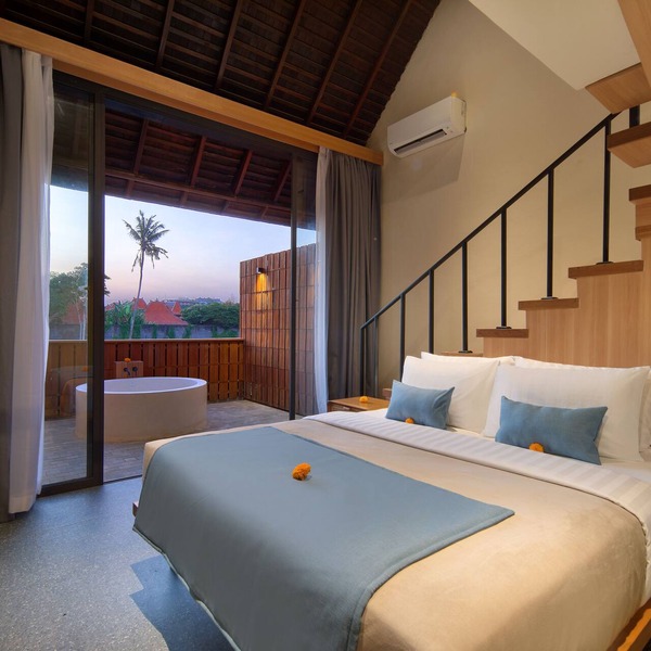 Suite Double River View in Canggu
