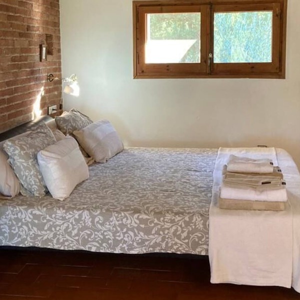 Suite Room at Masía Can Robira
