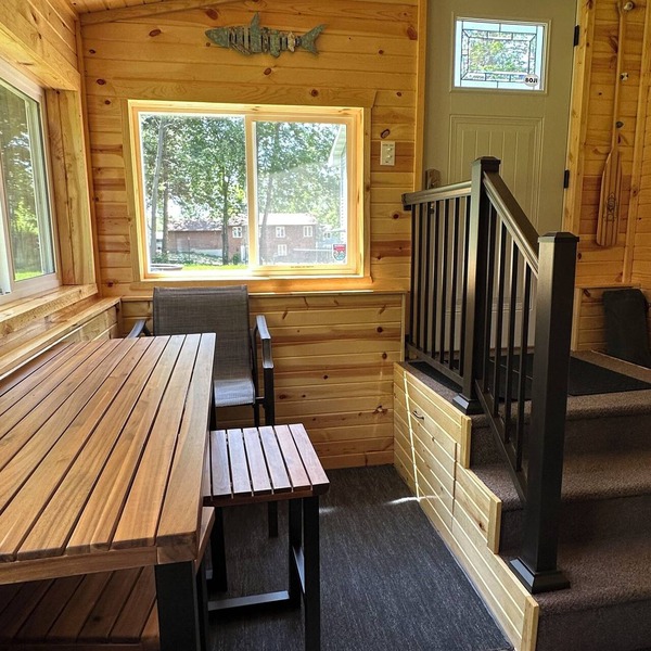 Suite Location, walk to all the venues Okoboji area has to offer.