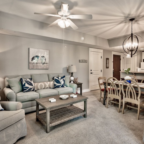 Summer is perfect in SanDestin! 2bed/2ba condo at Village!