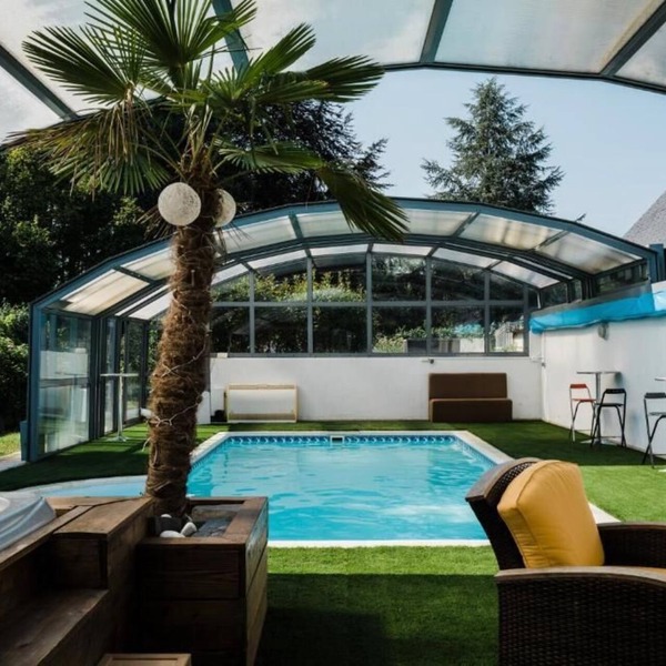 Summer Offer: Exceptional Estate with Private Heated Pool & Large Park