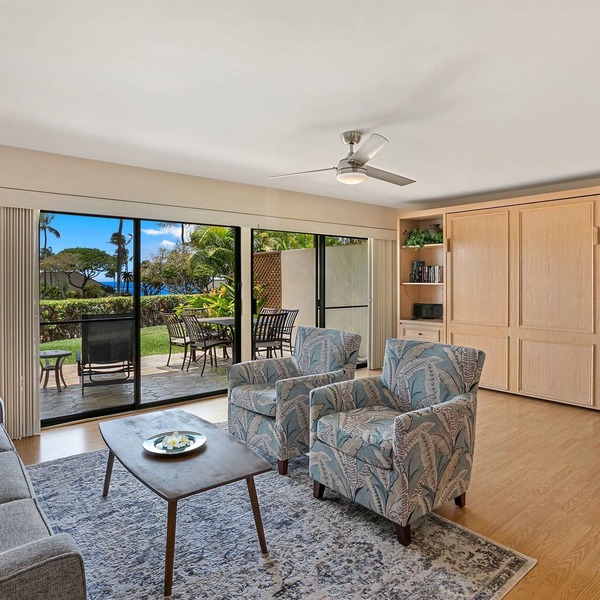 Summer open! Oceanview, no stairs and a Murphy Bed