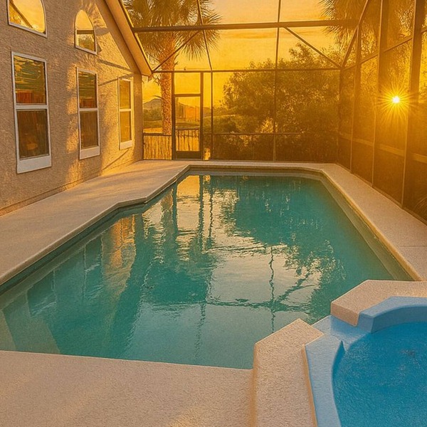 Summer Pool Retreat Near Vilano Beach