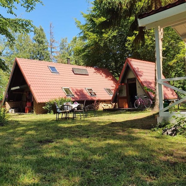 Summerhouse with forest-feeling on Orø island