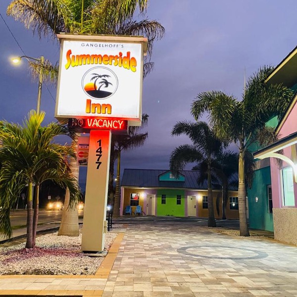 Summerside Inn,clearwater belleair