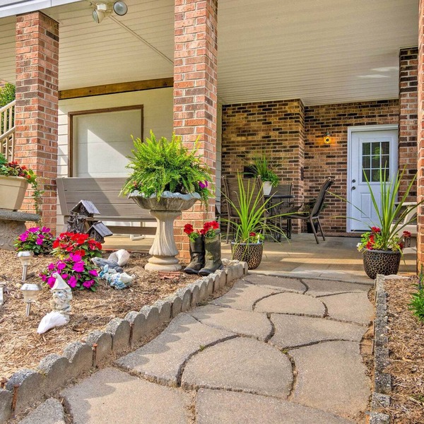 Sun-Dappled Lenoir Abode w/ Patio & Yard!
