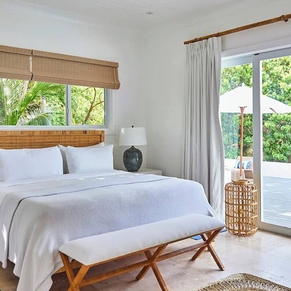 Sun-Drenched Villa with Veranda, Terrace Pool, Sea Breeze & Garden Walk Access