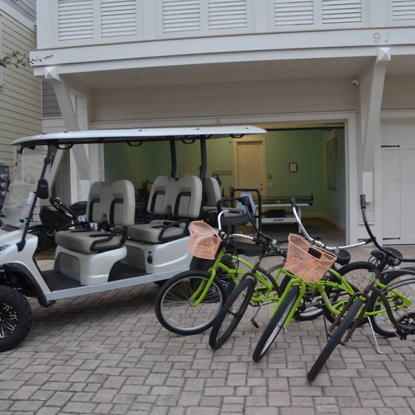 Sun & Surf at Prominence- Golf cart included!