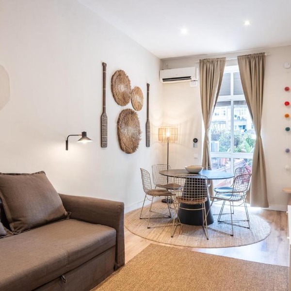 Sunny Central Apartment with 100sqm Terrace in Barcelona