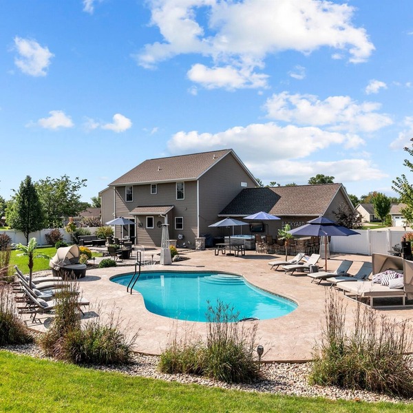 Sunny Days Await | Seasonal Pool & Hot Tub Retreat
