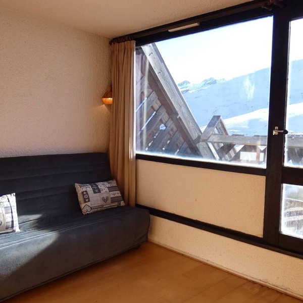 Sunny Studio with Balcony & Ski Storage - Sleeps 4 in Piau-Engaly