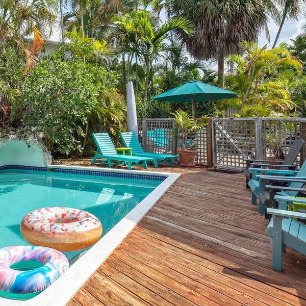 Sunnyside Up - Shared Pool