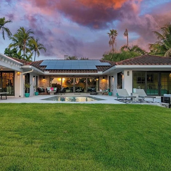 Sunset 4BR Waterfront Villa in Golden Isles w/Heated Pool & Spa