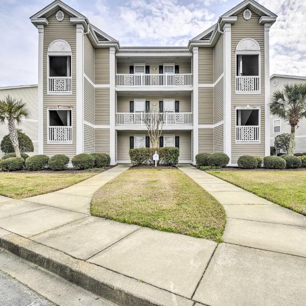Sunset Beach Resort Condo in Golf Community!