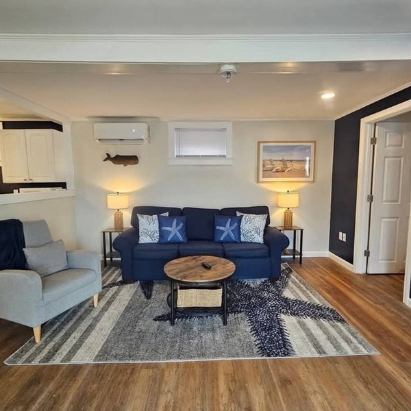 Sunset Beach Cottage 1-bedroom apartment with AC in Old Orchard Beach