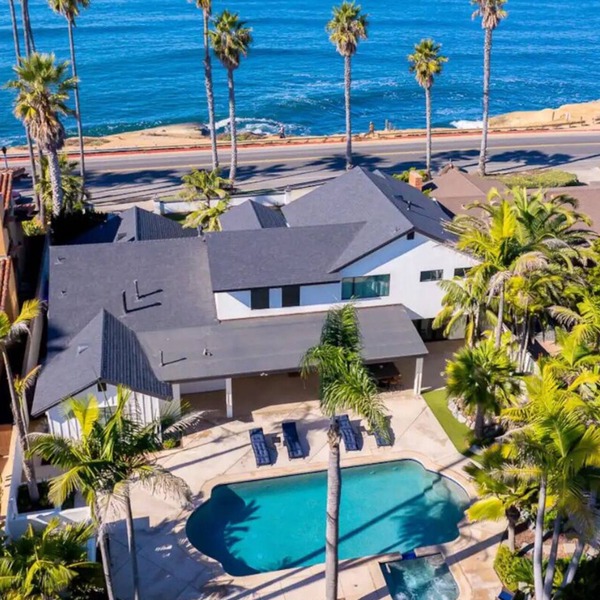 Sunset Cliffs Spectacular Oceanfront Villa