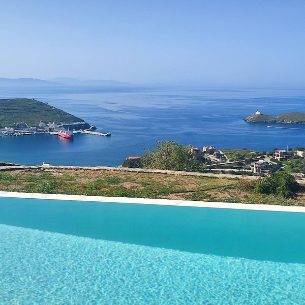 Sunset heaven villa on Kea island