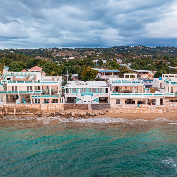 Sunset Paradise Villas - Oceanfront - Rincon - 50 guests - Private Infinity Pool