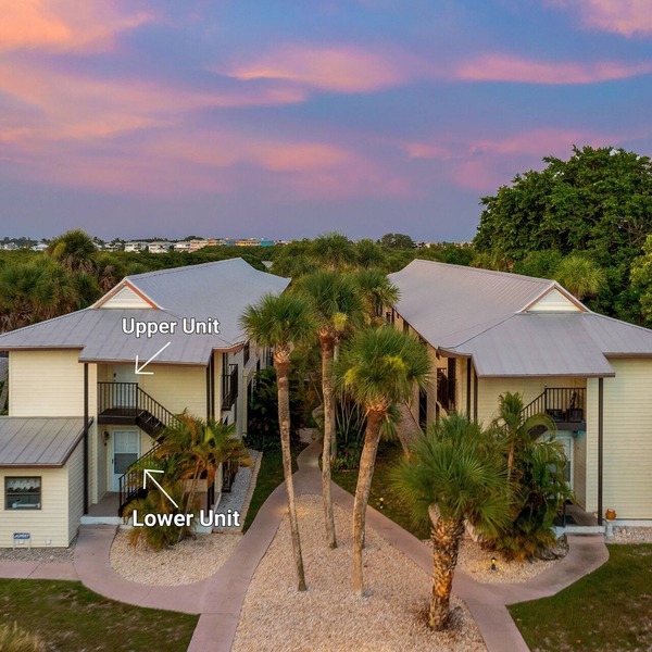 Sunset Rendezvous Beach Duplex