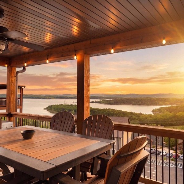 Sunset Rock! Lake View!