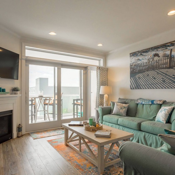 "Sunset Sands" 2 BR Condo in Dewey Beach