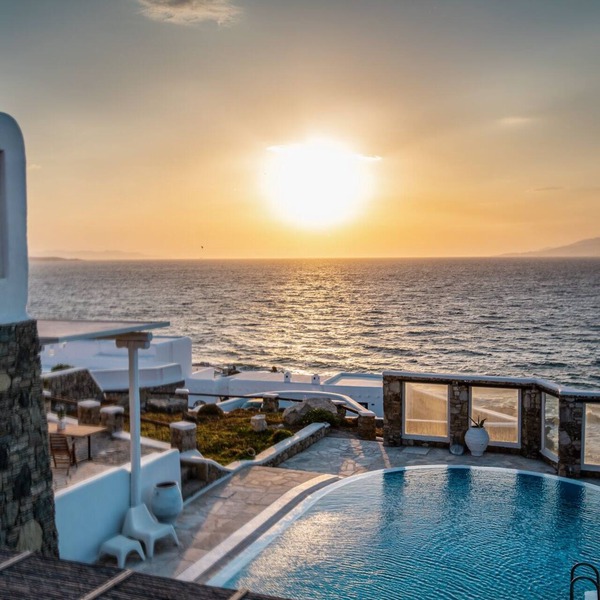 Sunset Villa Iza with amazing view