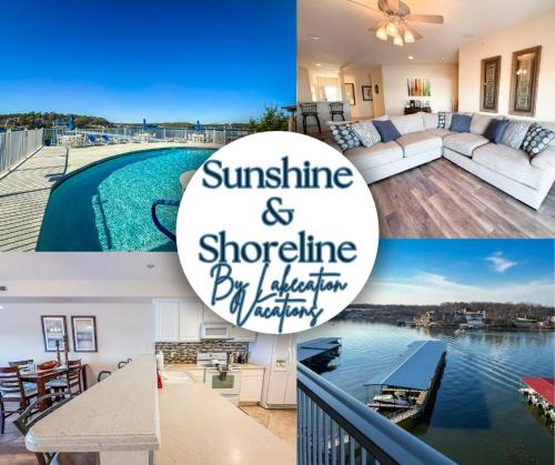 Sunshine&Shoreline-LakefrontDog Days Condo 3BD2BA