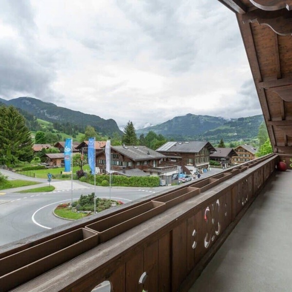 Super Luxurious Duplex Penthouse in Gstaad Center