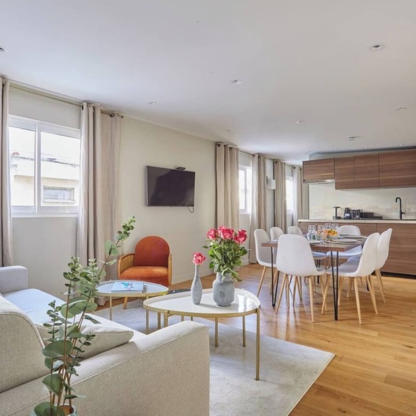 Superb Apartment 2 bedrooms Center of Paris