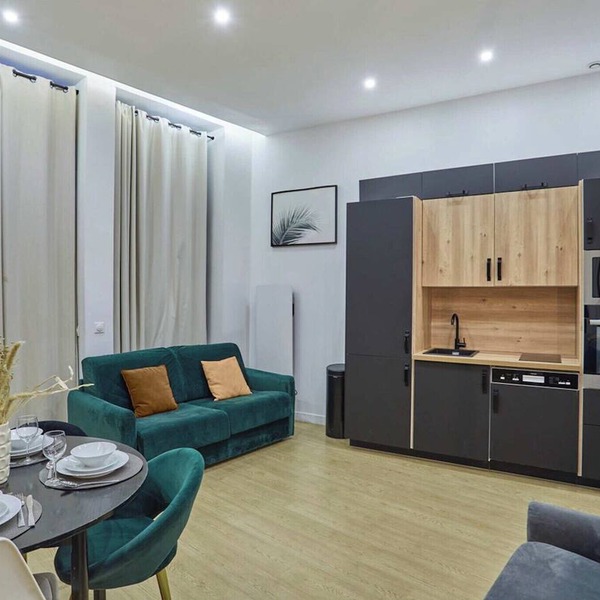 Superb apartment Le Marais