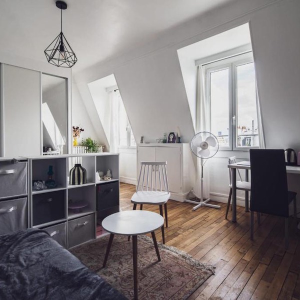 Superb Bright Studio Next To The Seine