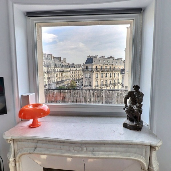 Superb Studio Fireplace Balcony Air-conditioning