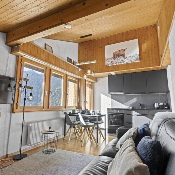 Superb studio with magnificent view
