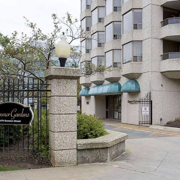 Superb two bedroom executive condominium