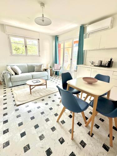 Superbe 4 couchages avec terrasse - Clim - 50m de la mer