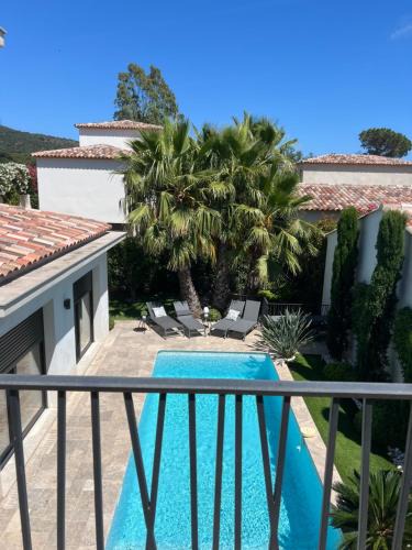 Superbe villa golfe st Tropez