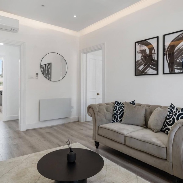 Superior Georgian Apartment in Belgravia