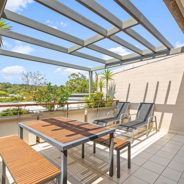 Surf at Avalon Beach and Laze on the Private Terrace