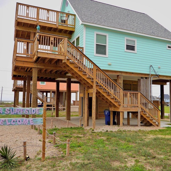 Surfside Villa 4 Balconies to Enjoy Ocean and Bay Views lots of Free Extras Look