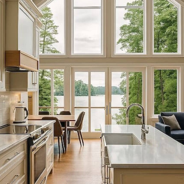 Sutton Lakehouse on Three Mile Lake in Muskoka