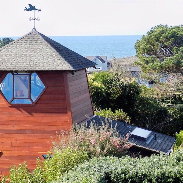 Sweeping ocean views nestled in exquisite private garden