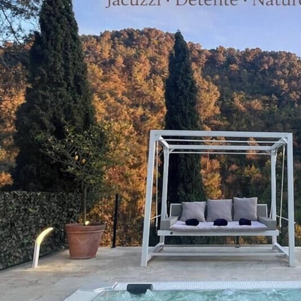 T2 air-conditioned + jacuzzi & parking - Domaine Baccia Donna Nice/Monaco