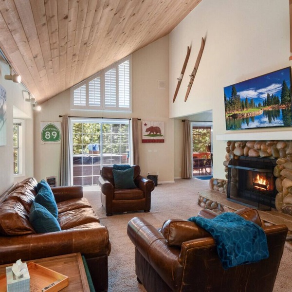 Tahoe Vista Home with Spa close to Northstar and Lake