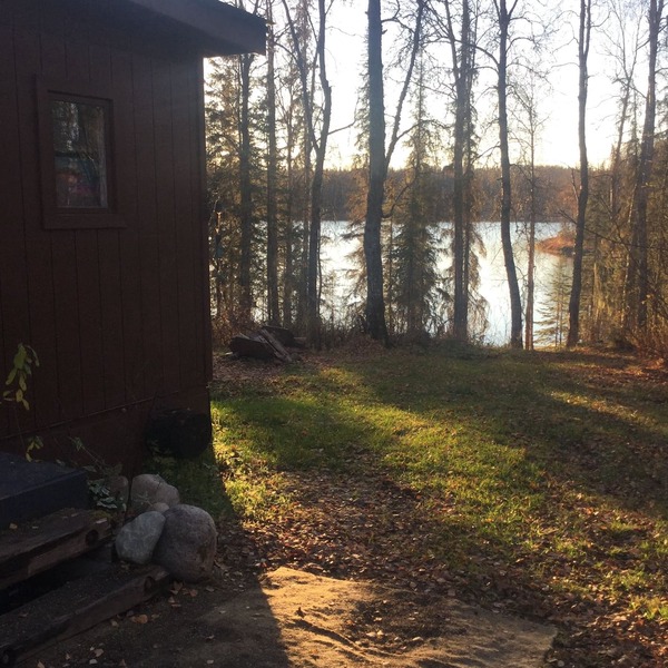 Taiga Tooth, B&B. Kathy’s Kabin, on Christiansen Lake, Talkeetna, Alaska